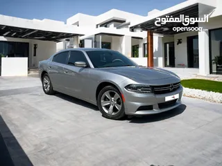  3 AED 1080 PM  Dodge Charger V6 Grey GCC Specs  Original Paint  First Owner