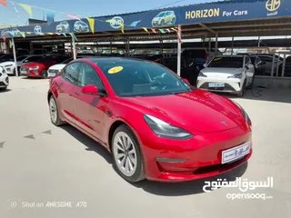  7 بالتقسيط من راسي لراسك تسلا  2022
