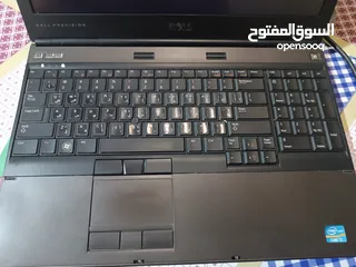  6 لابتوب Dell الجيل الرابع باله كويتي اصلي