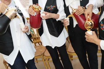  7 بنات ضيافة سيرفيس للحفلات