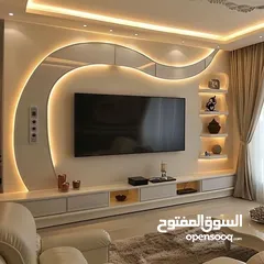  4 دهان وديكور منازل /جميع انواع ديكورات الجبس للسقوف ولحيطان /جميع انواع وأشكال الدهان الحيطان ولسقوف