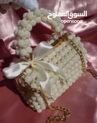  5 شنط خرز صنع يدوي