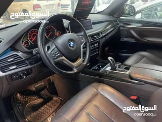  8 BMW X-5 S-drive 35i Model 2018 USA spec