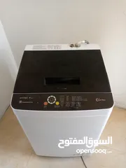  9 غسالة هاينسيس اتوماتيك علوية