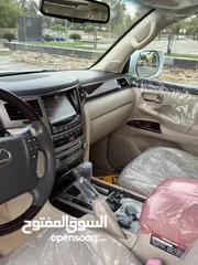  8 لكزس lx570 الي يدور ع شي نظيف جاهز للاستخدام