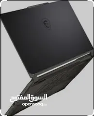  7 لابتوب msi CYBORG 15-A12VF  فقط 839دينار