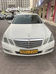  1 Mercedes Benz E200