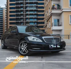  2 مرسيدس S500 موديل 2011