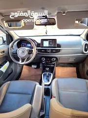  7 كيا مورنينج  2020  GT LINE فل الإضافات