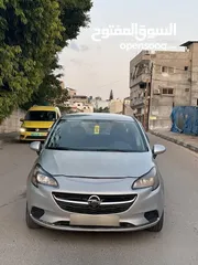  3 أوبل كورسا 2016 برخصه اصل أجار فحص نظيف