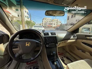  6 هوندا اكورد بنزين 2006