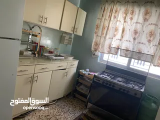  6 شقة مفروشة ارضية للايجار السنوي والشهري ايجار بسعر الفارغ