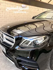  2 مرسيدس e200 2017 وارد غرغور  عداد 55000