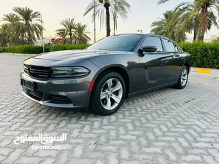  5 Urgent dodge charger SXT model 2018 full service in agency