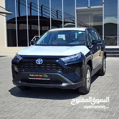  4 TOYOTA RAV4 LE 4X2 HYBRID -2024  تويوتا راف فور  2024-صنع ياباني