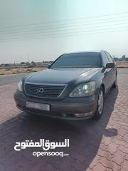  7 لكزس LS430 2004