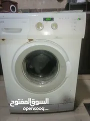  1 غسالة فيستيل شغالة