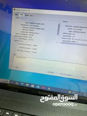  8 لاب توب توشيبا للبيع (مستعمل)