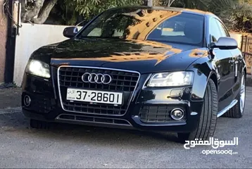  13 سيارة Audi A5 S-line sport back