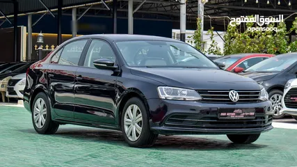  1 Volkswagen Jetta 2015 GCC in good condition