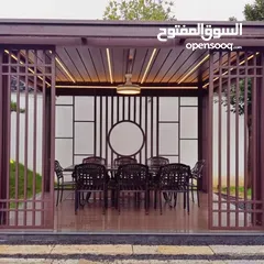  3 Garden Outdoor Full Furniture decoration with lights