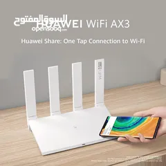  4 HUAWEI WiFi 6 Wireless AX3