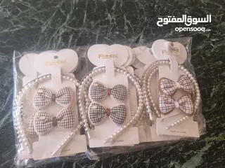 13 اكسسورات بسعر ه 90 درزن اشكال وانواع مختلفه مطلوب 500 دينار
