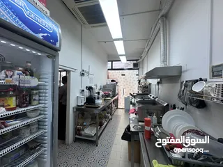  9 كافيه قهوة مختصة للبيع في موقع راقي جدا speciality cafe for sale in a VIP area