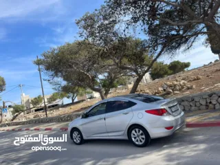  3 هونداي اكسنت 2016 اصل كوري /ماشيه 88 الف كم