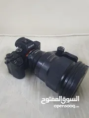  1 Sony A7ii with converter and Lens