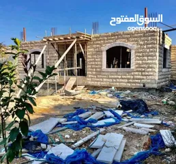  1 بيت مستقل على مساحة ارض 770 متر