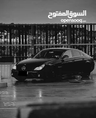  1 مرسيدس cls غرغورية بحالة الوكالة فل مواصفات