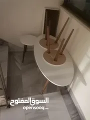  2 طاوله للبيع