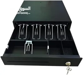  4 جهاز كاشير كامل عدد 2