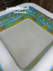  1 مسبح  نفخ  متر ثلاث طبقات
