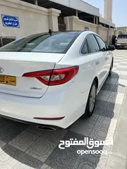  16 Hyundai Sonata 2015 full option limited