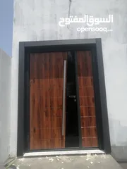  8 Turkish Aluminum main doors