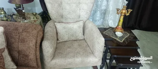  3 طقم كنب للبيع المسعجل الطقم تفصيل وليس تجاري