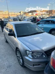  10 ميتسوبيشي لانسر 2002 بحالة الوكالة