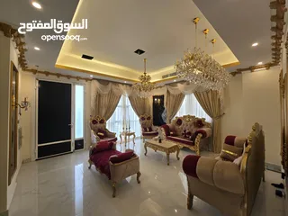  9 فيلا للايجار villa for rent  بالفرش وبدون فرش