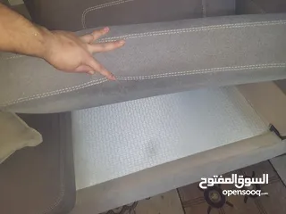 5 طقم كنب فاخر تفصيل شبه جديد مكلف 1200