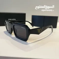  3 نظارات برادا طبق الاصل متوافر بموديلات و اشكال الرجاء التواصل من الدردشة لان الرقم غير فعال