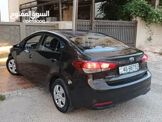  7 كيا سيراتو موديل 2018 وفل اتوماتيك شاشه وكاميرا