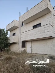  4 منزل مستقل لبيع في ذيبان