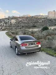  2 هوندا سفيك 2006 فحص وسعر ممتاز عداد قليل