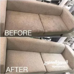  3 Sofa cleaning / Carpet cleaning  / Metress cleaning/ Chair Cleaning Service available in All Muscat