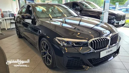  9 رقم واحد للسيارات الفارهة في الاردن /BMW 520i 2023 M-Package