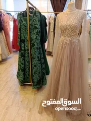  2 فساتين سهرة لقطة شروة  كمية أو بالقطعة