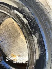  5 جنيات اطارات ميشلين حجم 18 للبيع 6 80 دينار مقياس 235/65//18
