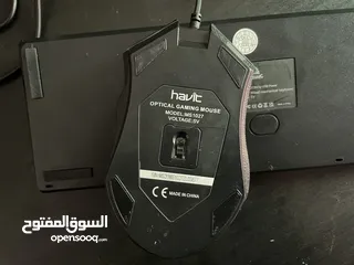  4 كيبورد T60 وماوس MS1027